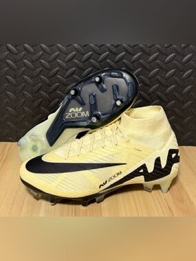 Nike Zoom Mercurial Superfly 9 Elite SG-Pro AC Soccer Cleats FD0246-700 Mens 7.5